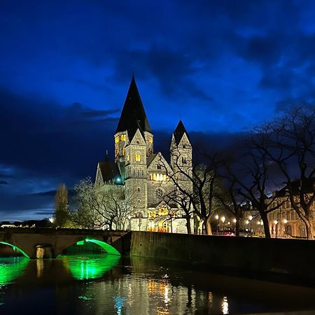 Superbe Appartement En Plein Coeur De Metz. Екстериор снимка