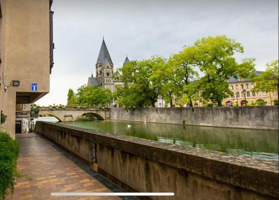 Superbe Appartement En Plein Coeur De Metz. Екстериор снимка