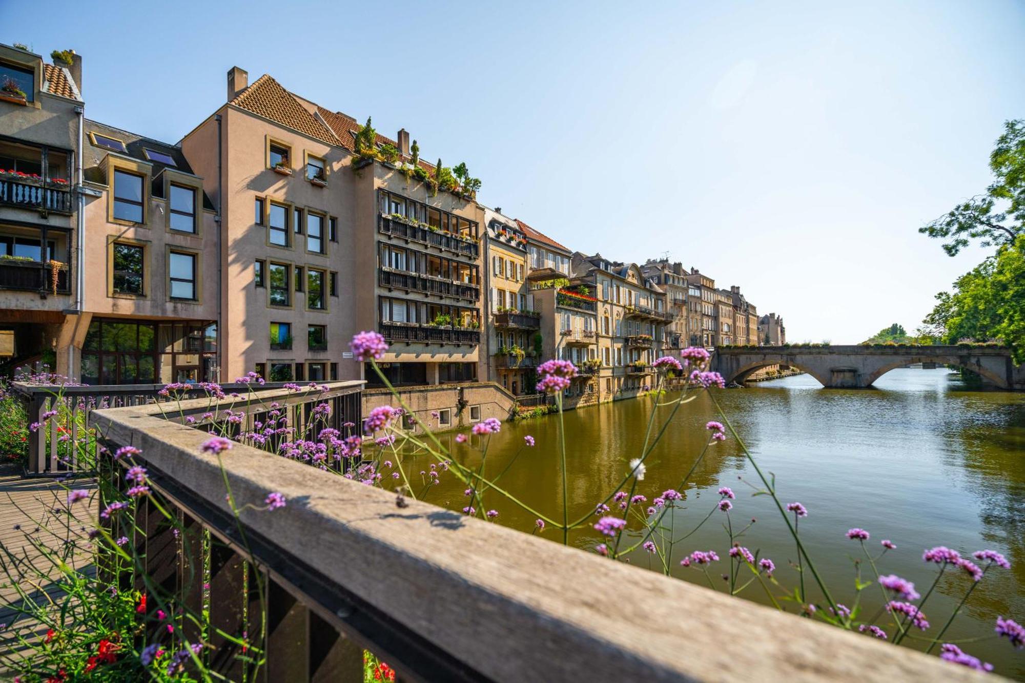 Superbe Appartement En Plein Coeur De Metz. Екстериор снимка